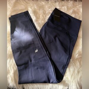 Fabletics PowerHold Deep Navy High-Waisted Leggings